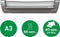 Leitz iLAM Office Pro - Lamineerapparaat A3 - 80-175 micron - Grijs