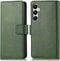 iMoshion Hoesje Geschikt voor Samsung Galaxy A55 Hoesje Met Pasjeshouder - iMoshion Luxe Bookcase - Groen