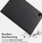 Accezz Classic Tablet Case - Hoes - Luxe kunstleer - Zwart