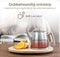 Vaja® Theepot Camille - Dubbelwandig - 1 Liter - RVS met Filter