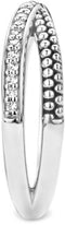 TI SENTO Dames Ring - 925 zilver - Zirconia wit - Maat 17.25 mm / maat 54 - 12020ZI