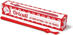 Lamazuna Oriculi oorstokje bioplastic rood