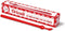 Lamazuna Oriculi oorstokje bioplastic rood