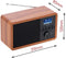 Adler AD 1184 - Retro radio - DAB+ Bluetooth RDS - Hout