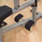 Body-Solid GSCR349B - Seated Calf Raise - Ergonomisch ontwerp 3:1 gewichtsverhouding - Zwart