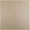 vidaXL - Vloerkleed - ZIZUR - beige - binnen - en - buiten - 240x240 - cm - jute - look