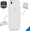 Accezz Hoesje Geschikt voor iPhone SE (2022) / SE (2020) / 8 / 7 / 6s / 6 Hoesje Shockproof - Accezz Xtreme Impact Backcover - Transparant