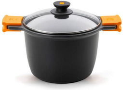 Casserolepan met deksel BRA Braisogona_A273905 Metaal Aluminium Gehard aluminium Gegoten aluminium