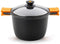 Casserolepan met deksel BRA Braisogona_A273905 Metaal Aluminium Gehard aluminium Gegoten aluminium