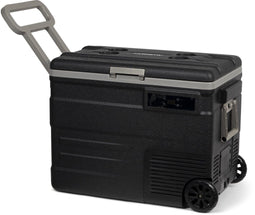 Steamy SECU55 - Elektrische Compressor Koelbox op Wielen - 55 liter - 20°C tot 20°C - Zwart