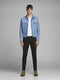 JACK & JONES JJILIAM JJORIGINAL AM 009 50 SPS NOOS - Heren Jeans - Skinny fit met ritsgulp - Zwart - Maat L34 X W32