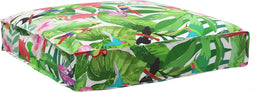 vidaXL - Palletkussen - voor - Zitplaats - Tropisch - Jungle - 80x80x12 - cm - Oxford - Stof