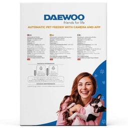 Daewoo D-QQ039 - Automatisch voederbakje - ABS