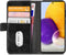 Samsung Galaxy A72 - Bookcase hoesje - Kunstleer - Effen Zwart