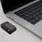 Hama 00200302 - USB-C naar 3.5mm analoog - Hifi-stereo geluidskwaliteit - Zwart