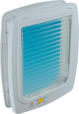 Ferplast Huisdierenluik Swing 15T Handmatig 4 Standen Wit