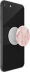 PopSockets - Smartphone-accessoire - Extra grip en standaard - Roze marmer