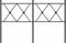 vidaXL - Hoofdbord - 140 - cm - metaal - zwart