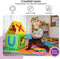 Gofun Speelmat XL - 180 x 180 cm - Foam - Opvouwbaar - Educatief - 36 tegels