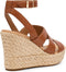 UGG Careena - Dames Sandalen met Sleehak 9,5 cm - Bruin - Maat 40