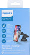 Philips DLK3532Q/00 - Auto telefoonhouder - Draadloze oplader QI - Zwart