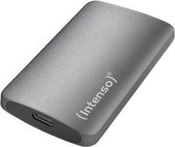 Intenso TX800 - Externe SSD - 500GB - USB 3.2 Gen2x2 type-C - Antraciet