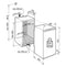 Liebherr IRE 4100-22 - Inbouw koelkast - 202 liter - Energieklasse E