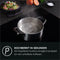 AEG TO64IC00XB - Inductiekookplaat - 4 kookzones PowerBoost Hob2Hood - Zwart RVS