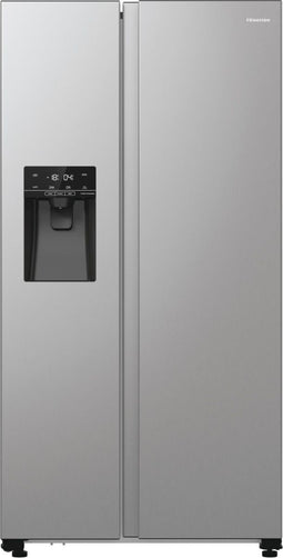 Hisense RS5P535NPCE - Amerikaanse koelkast - Side-by-side - 566 liter - Roestvrijstaal - E (2021)