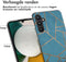 iMoshion Hoesje Siliconen Geschikt voor Samsung Galaxy A34 (5G) - iMoshion Design hoesje - Blauw / Blue Graphic