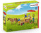 Schleich FARM WORLD - Mobiele farmstand - Speelfigurenset met 27 onderdelen - Voor 3 tot 8 jaar