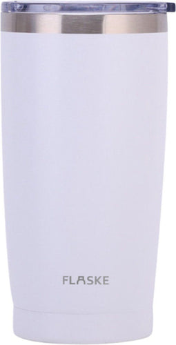 FLASKE Koffiebeker to go/ Tumbler - Ice - 500ml - RVS Thermosbeker van 500ML