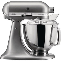 KitchenAid Artisan - Keukenrobot 4,8 L met extra accessoires - Contour Zilver