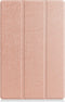 imoshion Tablet Hoes Geschikt voor Lenovo Tab P11 Plus / Tab P11 - imoshion Trifold Bookcase - Rosé goud /Rosé Goud