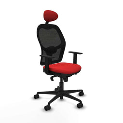 Piqueras y Crespo 1D036N1 - Bureaustoel - Hoogteverstelbaar - Rood