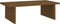 vidaXL - Monitorstandaard - 50x27x15 - cm - massief - grenenhout - honingbruin