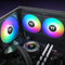 Thermaltake CT120 EX - PC Cooling Fan - 3-Fan Pack 120mm - Zwart (3 stuks)