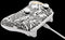 PowerA PCGP0371-01 - Wireless Controller - Hall Effect triggers en 3 verbindingsopties - Wit Zwart