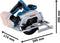 Bosch GKS 18V-57-2 - Accucirkelzaag - 165 mm zaagblad - Blauw