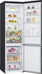 LG GBP62MCNAC - Koelvriescombinatie - Total No-Frost - Mat zwart