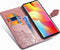 Hoesje Met Pasjeshouder Geschikt voor Xiaomi Mi Note 10 Lite - Mandala Bookcase - Roze