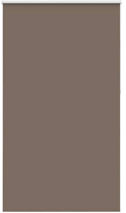 vidaXL - Rolgordijn - verduisterend - koffie - 135x230 - cm - stofbreedte - 131,6 - cm