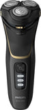 Philips Series 3000 S3333/58 - Scheerapparaat - 5D Pivot & Flex - Wet & Dry - Noir Gold