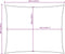 vidaXL - Zonnescherm - rechthoekig - 6x7 - m - oxford - stof - geel