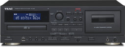 Teac AD-850-SE/B - Cassettebandjes en CD's opnemen op USB - Microfooningang met echo effect