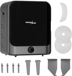 GreenBlue GB415 GR - Elektrische wasdroger - 3 kg - 5 droogprogramma's - Grijs