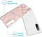 iMoshion Hoesje Geschikt voor Sony Xperia 10 II Hoesje Siliconen - iMoshion Design hoesje - Roze / Meerkleurig / Goud / Pink Graphic