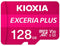 Kioxia Exceria Plus - microSDXC 64GB - UHS-I V30 A1 - 4K-video opname