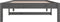vidaXL - Slaapbank - 90x190 - cm - massief - grenenhout - grijs