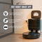 Zoef Robot Willem - Robotstofzuiger - Automatisch leegstation - 6000Pa - Zwart